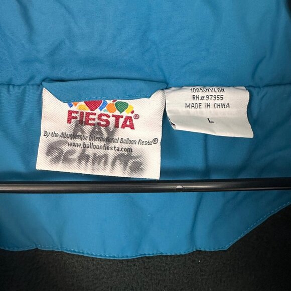 Albuquerque International Balloon Fiesta Navigator Jacket Coat Hooded Adult Larg - Picture 7 of 12